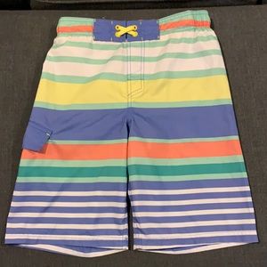 Cat & Jack Boy’s Swim Trunks, Size L (12-14). Super Cute!